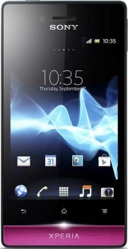 Sony Xperia Miro ST23i Black-Pink Sony Xperia Miro ST23i Black-Pink